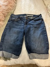 DKNY Denim Shorts Sz 14