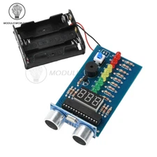 DIY Ultrasonic Ranging Alarm Kit Ultrasonic Distance Measurer Soldering Practice