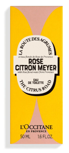 New L'Occitane ROSE CITRON MEYER Eau de Toilette 50ml / 1.6 New L'Occitane ROSE CITRON MEYER Eau de Toilette 50ml / 1.6