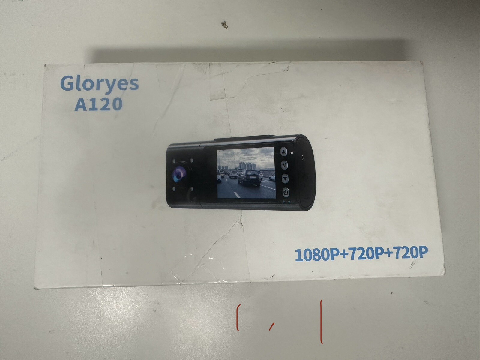 Gloryes A120 Dual Dash Cam Kit for Enhanced Road Safety-image