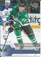2016-17 Upper Deck Series 1 Midnight CODY EAKIN #60 12/25 Toronto Fall Expo 