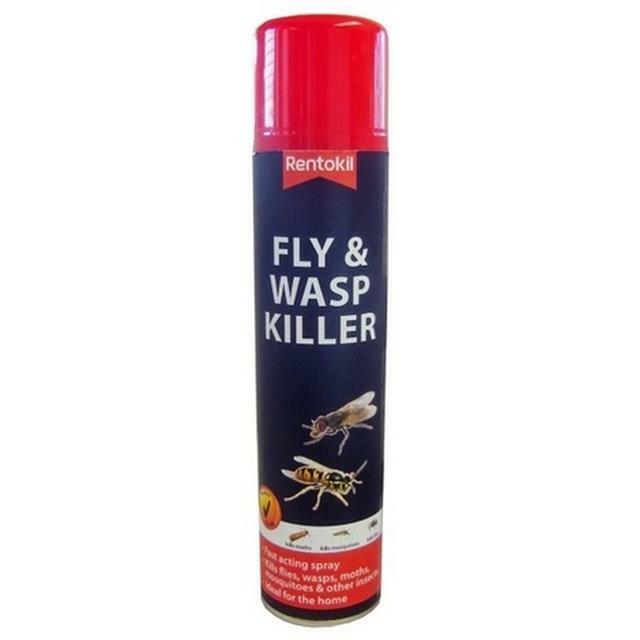 Rentokil Fly & Wasp Killer 300ml FREE P&P