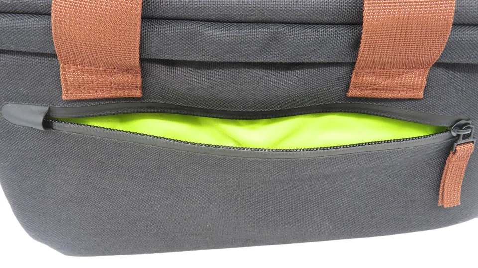 XLC Bolsa de Rack BA-W30 Bolsa de Baúl Rack 7L Tapa Enrollable/Zip Ciclismo Sistema XLC Portador -H Foto 3 de 4