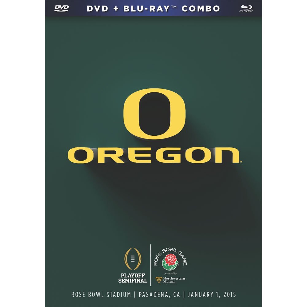 2015 Rose Bowl Game - Florida State Vs Oregon (Blu-ray) Oregon Ducks Football