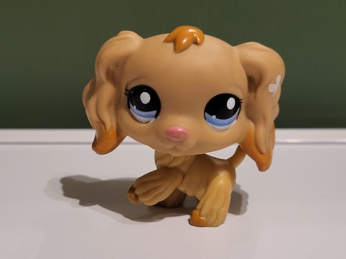 LPS #1716 PETSHOP AUTHENTIC CHIEN EPAGNEUL DOG