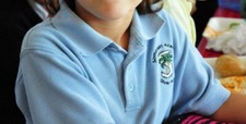 Lot of 5 Somerset Academy Silver Palms School Uniform Polo Shirts Size 10 Years