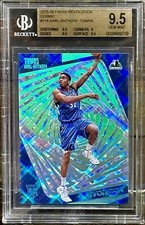 2015 Revolution #118 COSMIC /100 Karl-Anthony Towns Rookie RC BGS 9.5 Gem Mint