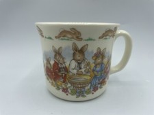 Royal Doulton Bunnykins Celebrate Christening Bone China Mug
