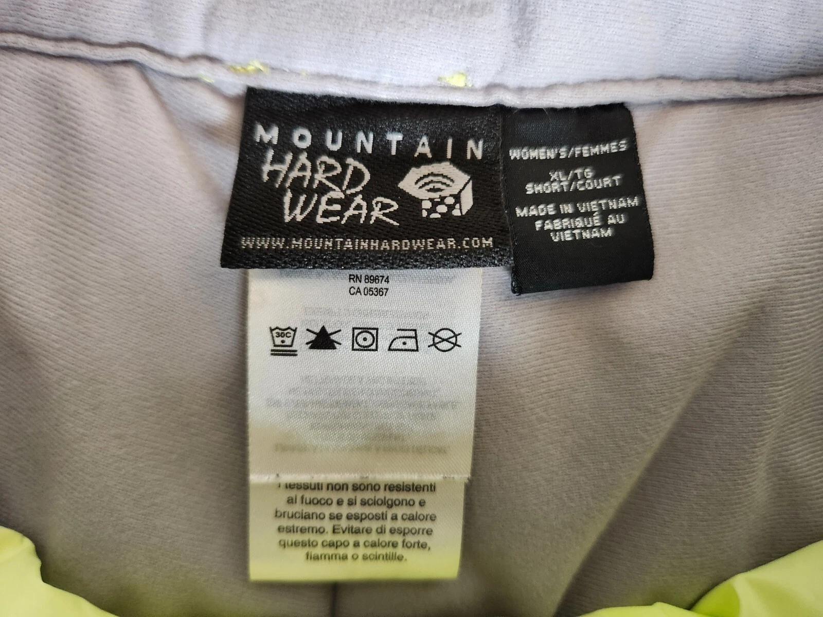 mountain-hardwear ski snowboard dry q thermal q recco pants
