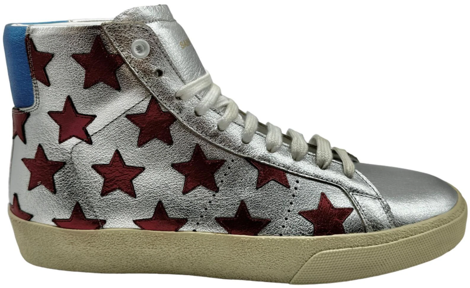 Saint Laurent Jump Low White for sale | eBay
