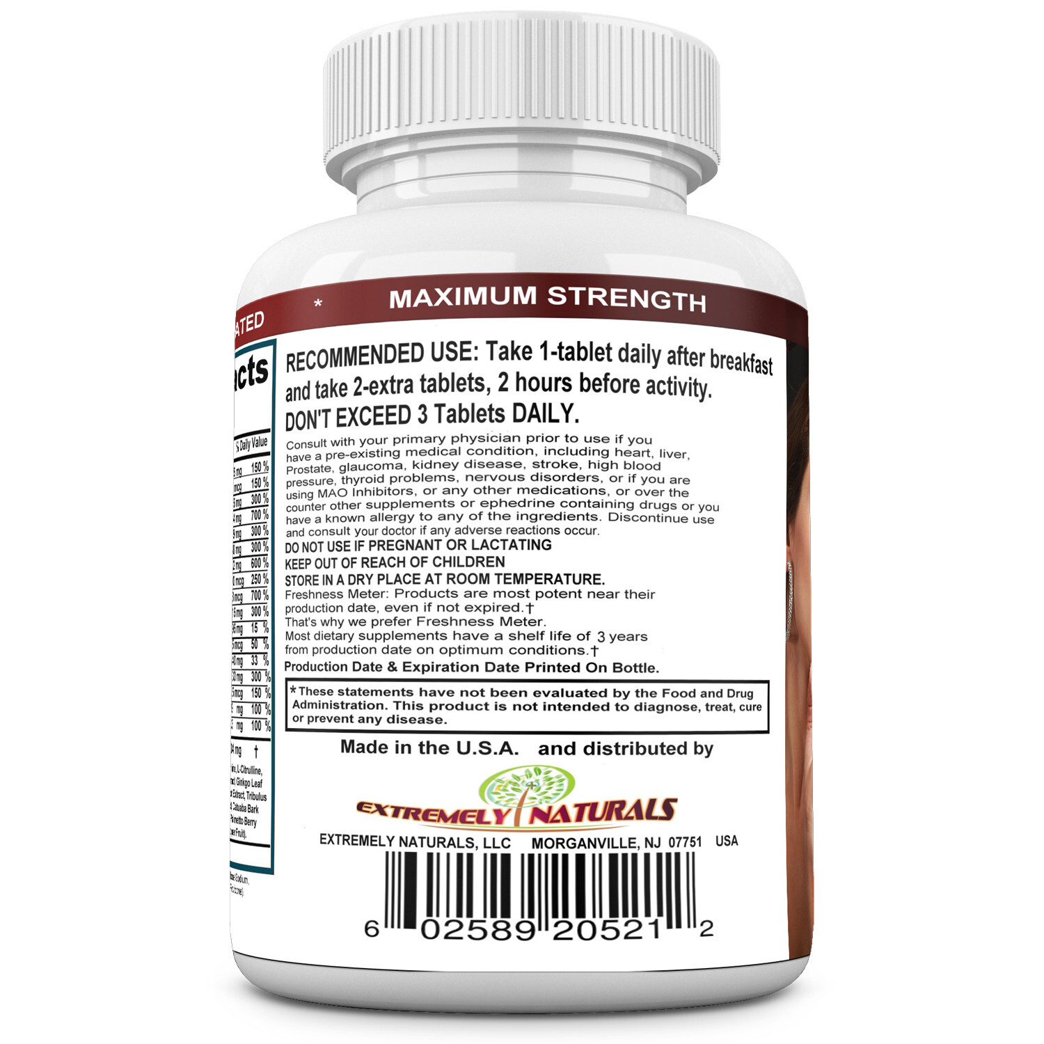 FEMHANCER Female Natural Libido Enhancement. Desire, Arousal, Climax