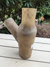 Centek 1200119 6” x 4 x 4 Fiberglass Exhaust Y Fitting New