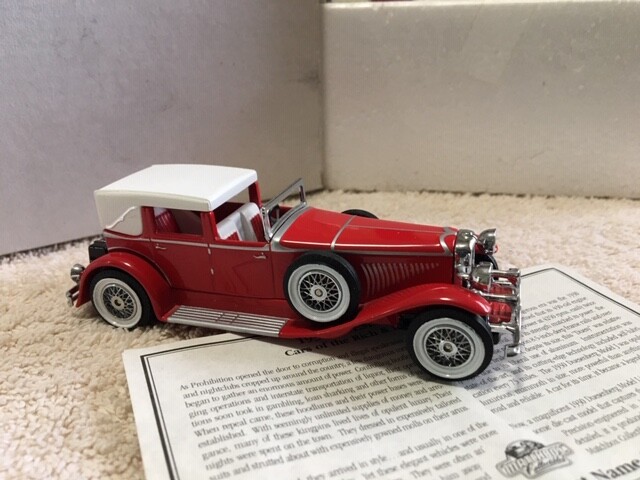 matchbox duesenberg