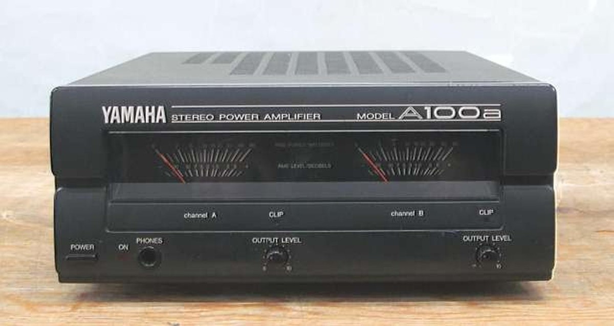 USED YAMAHA A100a 2ch Stereo Power Amplifier | eBay