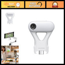 AI-Powered 3-Axis Gimbal Stabilizer with Pro Tracker for Smooth Video Capture