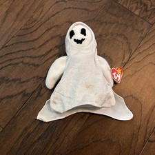 Ty Original Beanie Baby Sheets Ghost October 31 1999