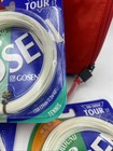 Gosen OG-Sheep Tour 17, power with soft feel. white,5 sets w Wilson Carry Case — photo 3