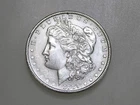 1889-P $1 MORGAN SILVER ONE DOLLAR CH/GEM BU