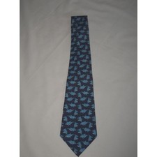 Dolphin Silk Neck Tie -0812T20