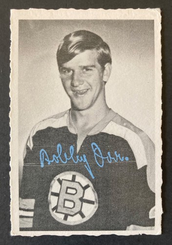 Bobby Orr #4 1970 O-Pee-Chee Deckle Edge card
