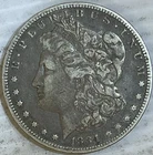 1884S Morgan Silver Dollar Uncertified Very Fine Plus Condition
