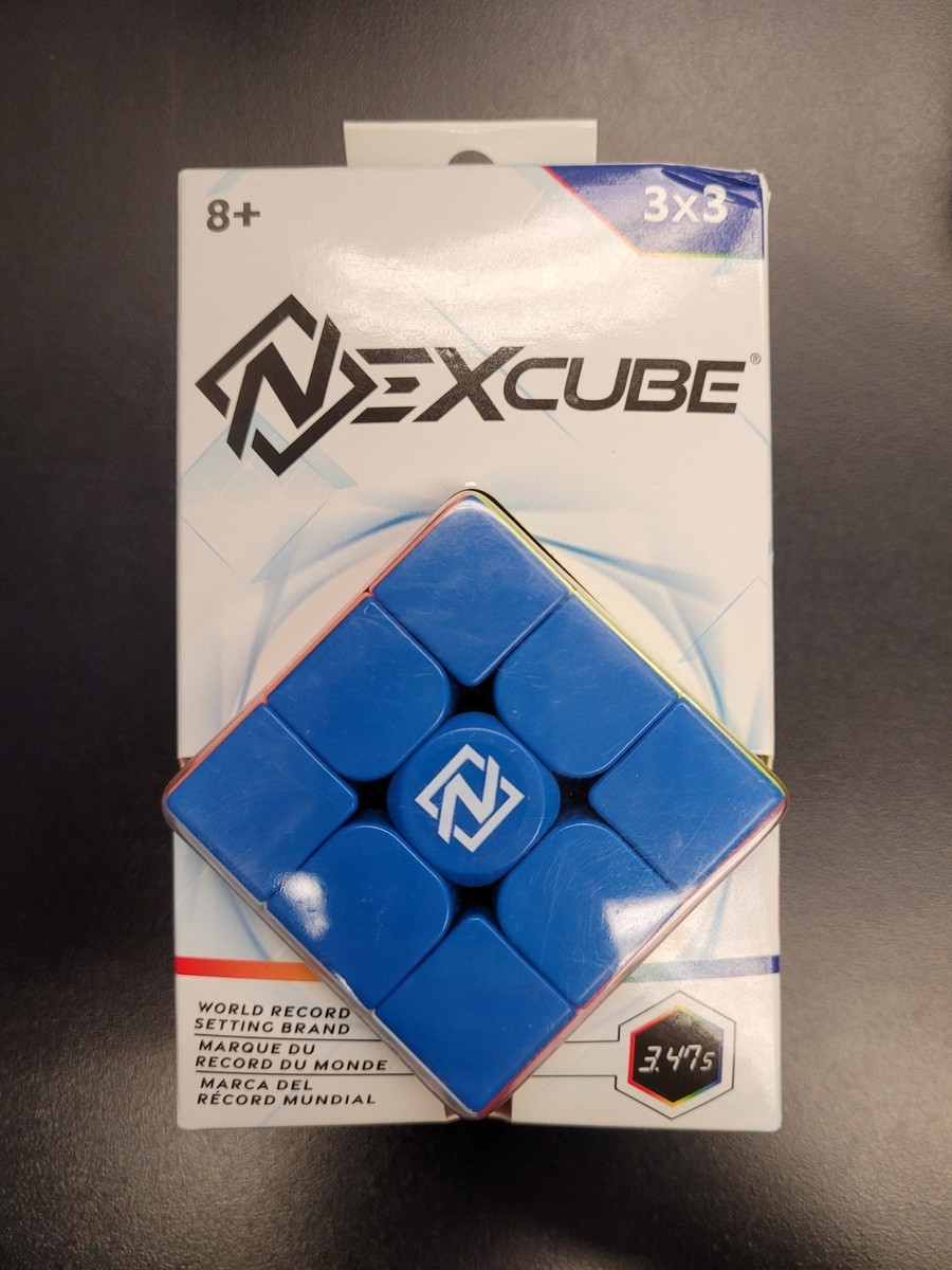 Nexcube 3x3 - Super Smooth Speed Cube | Puzzle Cubes | Brain