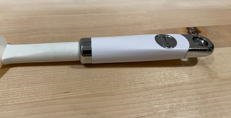 KitchenAid 12.5" Long Head Mixer Jar Scraper Spatula  Silicone Heat Resistant - Image 3 of 4