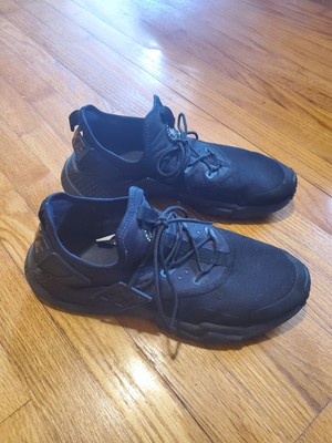 Nike Mens Air Huarache Drift AH7334-003 Black Running Shoes
