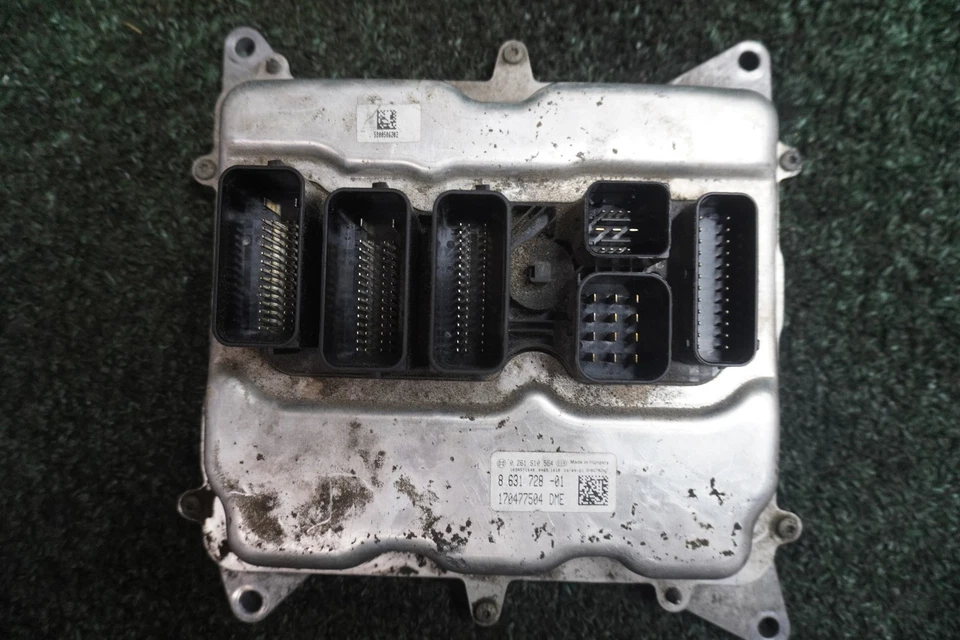 BMW X1 2013 2014 2015 2,0 L módulo de control del motor ecm ecu dme oem 8631728 Foto 4 de 4