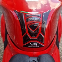 3D Aufkleber Ducati Panigale - Streetfighter V4-V4S 2025-2026 Tank-Schutzfolie