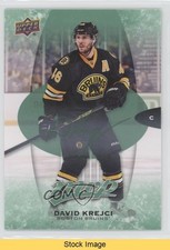 2016-17 Upper Deck MVP Green David Krejci #59 READ z6b