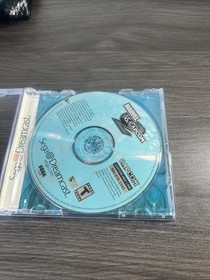 Marvel vs Capcom 2 Dreamcast 2000 DISC ONLY Center Crack Plays +Back Artwork