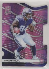 2019 Panini Spectra Rookies Neon Pink Prizm Die-Cut 19/20 Irv Smith Jr #170 1u6