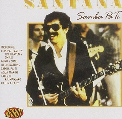 SANTANA - Samba Pa Ti - CD - **Excellent Condition**