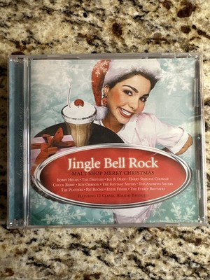 Jingle Bell Rock music CD Malt Shop Merry Christmas disc 12 Favorites