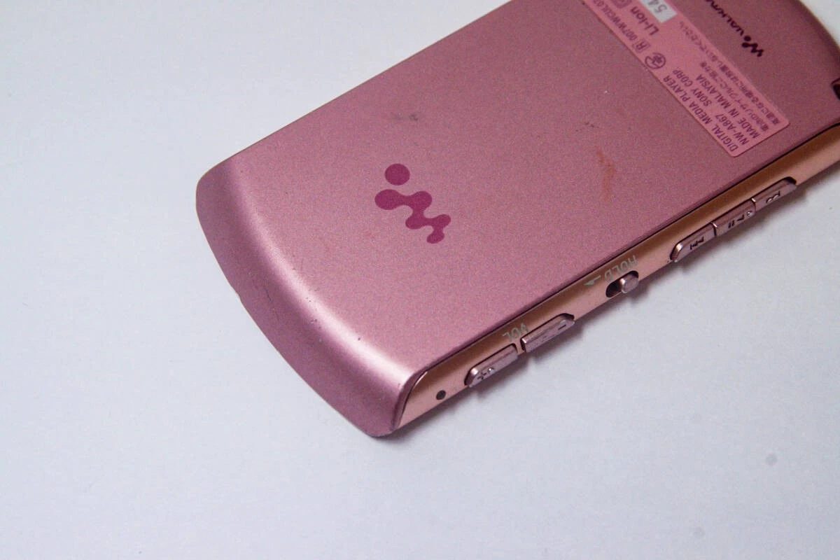 Lecteur audio numérique Bluetooth Sony Walkman NW-A867 64 Go testé d'occasion