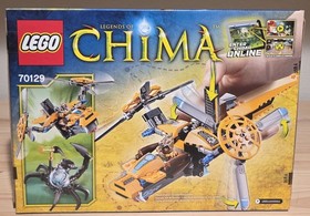 LEGO 70129 - Legends of Chima - Lavertus&rsquo; Twin Blade Factory Sealed