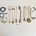 Bulk Jewelry Lot Estate Vintage to Modern Mix 1 LB WEARABLE Resell Gift Costume