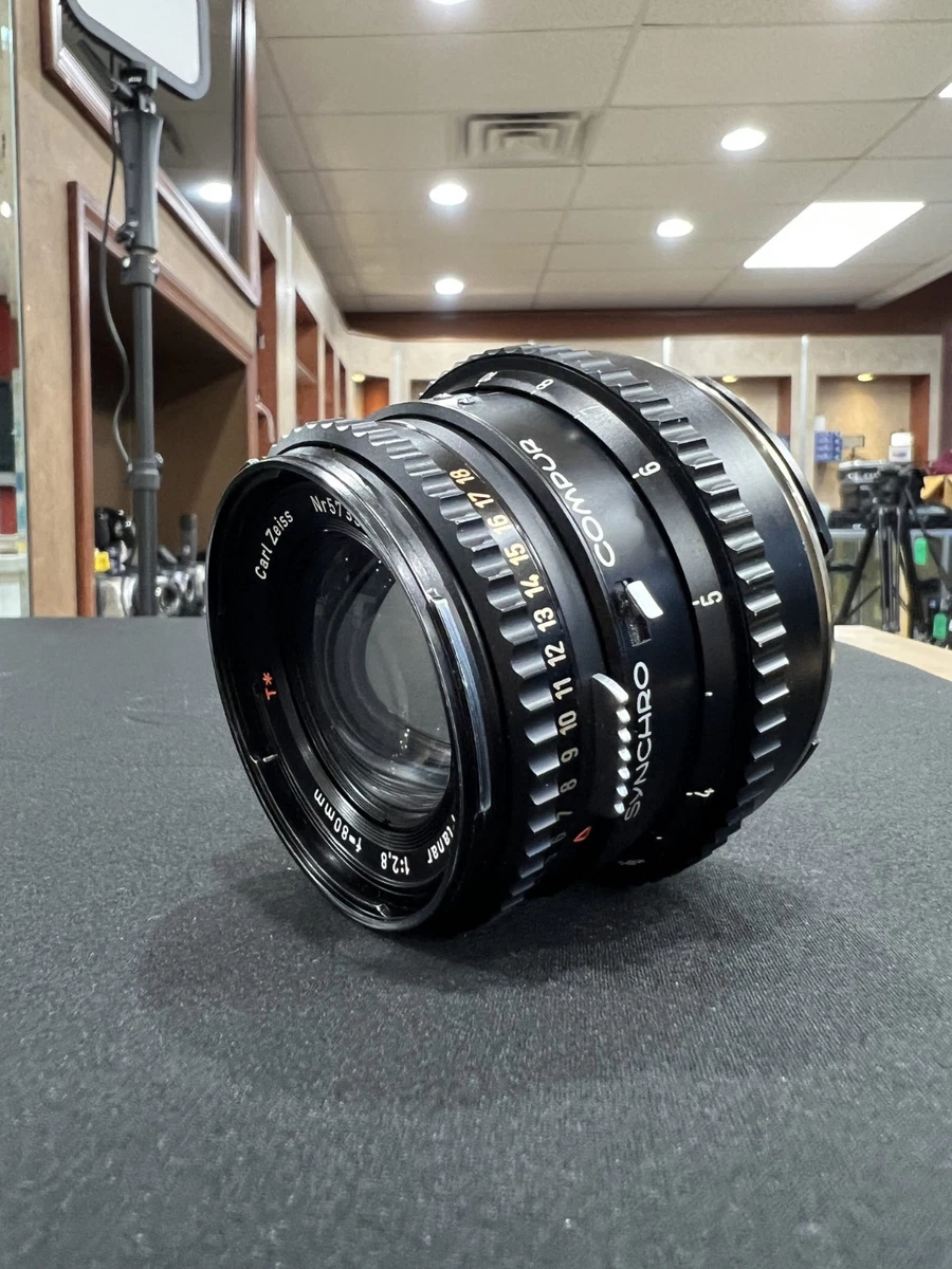 ZEISS f/2.8 Camera Lenses 80mm Focal for sale | eBay