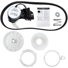 Updated W10913953 Washer Shift Actuator, W10721967 Washer Pulley Clutch kit &...