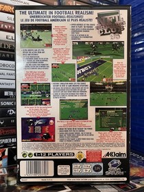 NFL Quarterback Club 96 - Sega Saturn | Complete With Manual