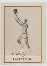 1961-62 Essex Meats St Louis Hawks Larry Foust 2n4