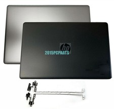 New HP 17-BY 17T-BY 17-CA 17Z-CA LCD Back Cover Rear Lid Top Case / LCD Hinges