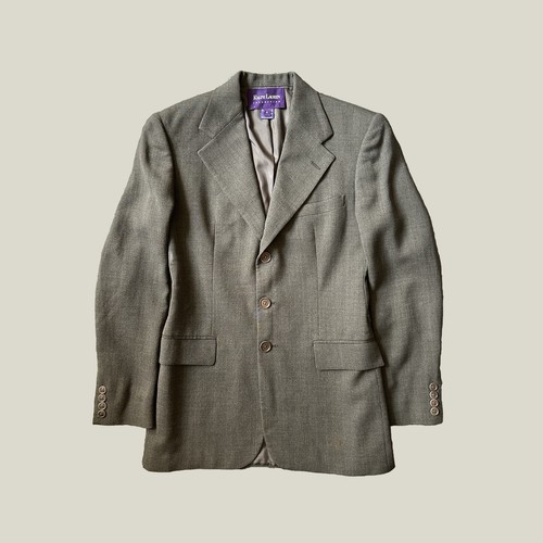Ralph Lauren Purple Label, Giacca blazer lana Ralph Lauren Purple Label vintage anni 90 made in USA da donna taglia UK8