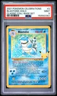 PSA 9 Blastoise Holo 2/102 Celebrations Classic Collection Pokemon 2021