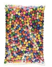 Dubble Bubble (14 Mm Size) Small-Gum Balls Bulk- 2 Pounds