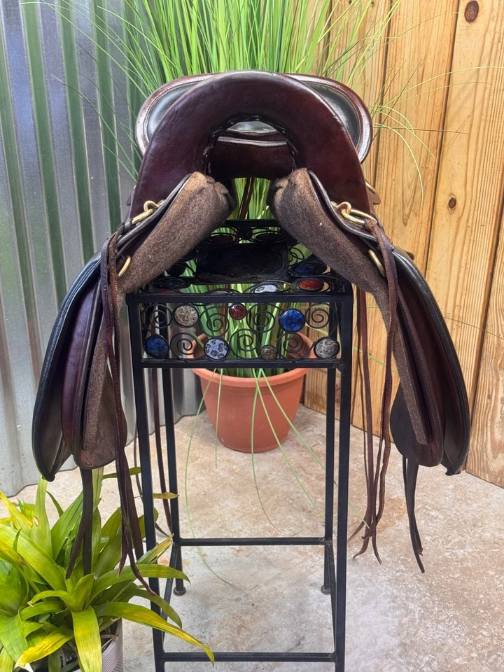 ⭐️Silla de montar Tucker Equitation Endurance Trail de 16,5” modelo 149 (árbol mediano) ⭐️ Foto 3 de 4