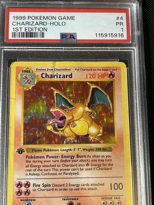 Charizard 4/102 Base Set (Shadowless) Holo for sale online | eBay