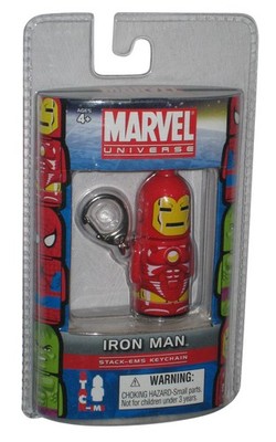 Basic Fun Marvel Universe Iron Man Stack-Ems (2009) Schlüsselanhänger