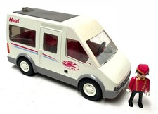 Playmobil * 5267 * Hotelbus / Hotel-Bus * mit Fahrer / Page